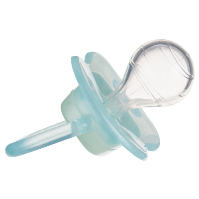 Canpol babies Dudlík silikonový třešinka 0-6m LOVE&SEA