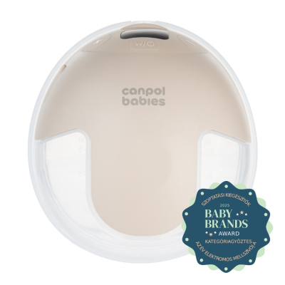 Canpol babies Elektrická hands-free odsávačka mateřského mléka do podprsenky SmartSense