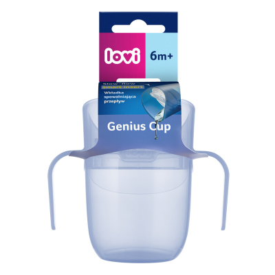 LOVI Hrneček tréninkový GENIUS 150ml Ultramarine
