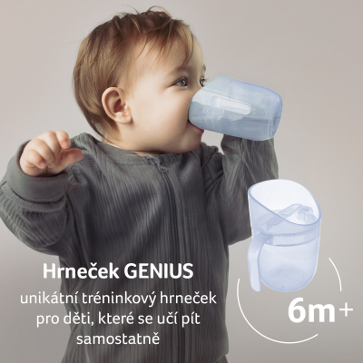 LOVI Hrneček tréninkový GENIUS 150ml Ultramarine