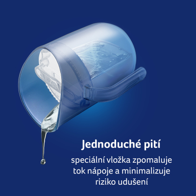 LOVI Hrneček tréninkový GENIUS 150ml Ultramarine