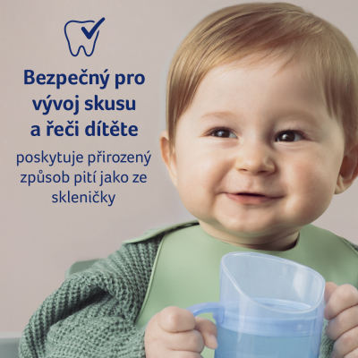 LOVI Hrneček tréninkový GENIUS 150ml Ultramarine