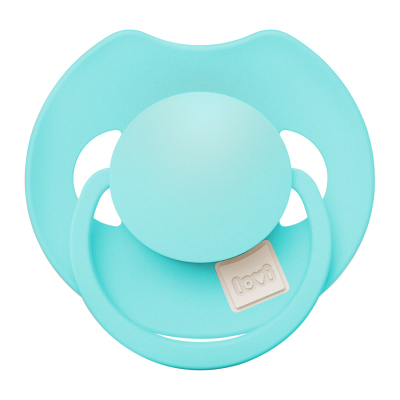 LOVI Dudlík silikonový dynamický PRIME Tutti Frutti 6-18m 3ks Aqua Green