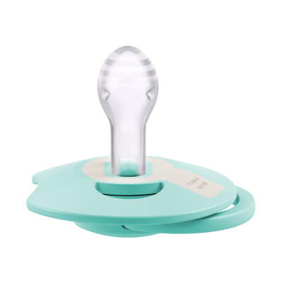 LOVI Dudlík silikonový dynamický PRIME Tutti Frutti 6-18m 3ks Aqua Green