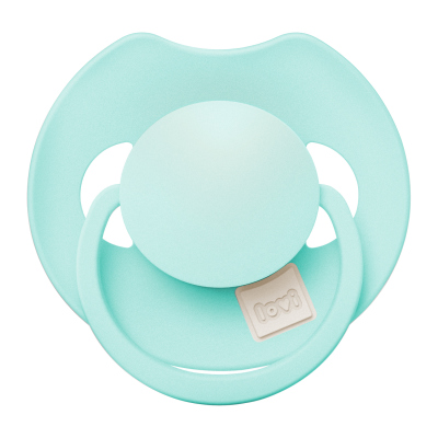 LOVI Dudlík silikonový dynamický PRIME Tutti Frutti 18m+ 3ks Aqua Green