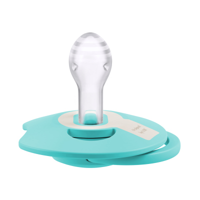 LOVI Dudlík silikonový dynamický PRIME Tutti Frutti 18m+ 3ks Aqua Green