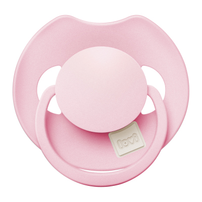 LOVI Dudlík silikonový dynamický PRIME Tutti Frutti 0-6m 2ks Rose/Rose Cream