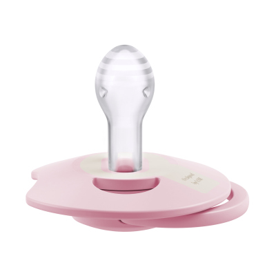 LOVI Dudlík silikonový dynamický PRIME Tutti Frutti 6-18m 3ks Peony Pink