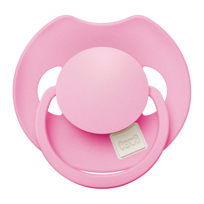 LOVI Dudlík silikonový dynamický PRIME Tutti Frutti 18m+ 3ks Peony Pink