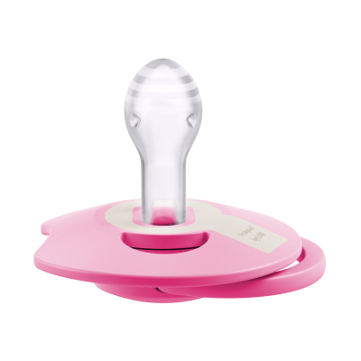 LOVI Dudlík silikonový dynamický PRIME Tutti Frutti 18m+ 3ks Peony Pink