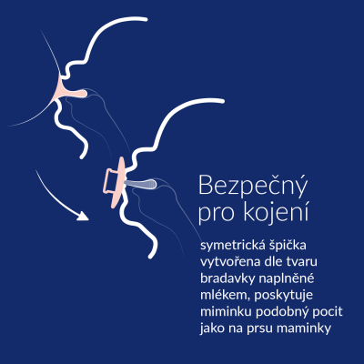 LOVI Dudlík silikonový dynamický PRIME Tutti Frutti 0-6m 2ks Lagoon/Mint Cream