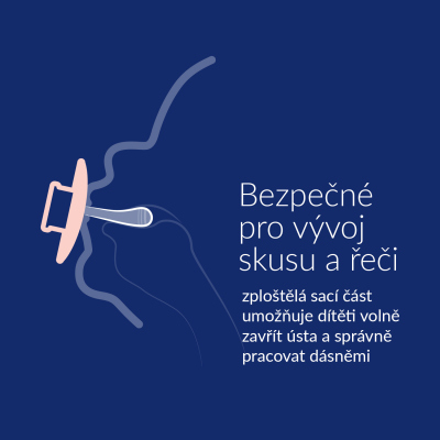 LOVI Dudlík silikonový dynamický PRIME Tutti Frutti 0-6m 2ks Frost/Glacier