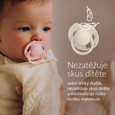 LOVI Dudlík silikonový dynamický PRIME Tutti Frutti 0-6m 2ks Frost/Glacier