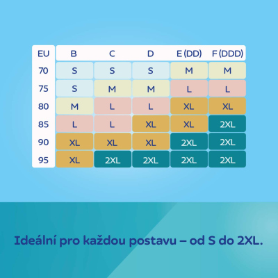 Canpol babies Podprsenka na kojení a odsávání MumFIT L