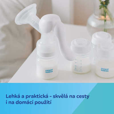 Canpol babies Ruční odsávačka mateřského mléka Basic