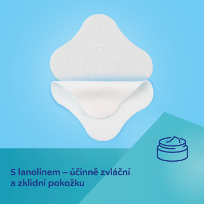 Canpol babies Hydrogelové hojící prsní polštářky s lanolinem 8ks