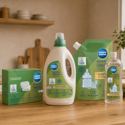 Canpol babies Ekologický prací gel na kojenecké prádlo 1,5l