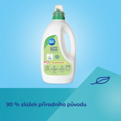 Canpol babies Ekologický prací gel na kojenecké prádlo 1,5l