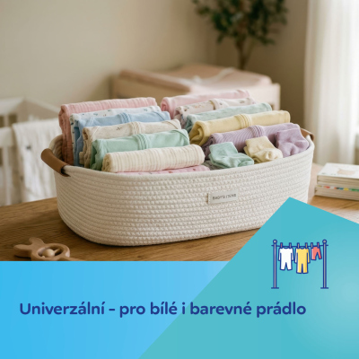 Canpol babies Ekologický prací gel na kojenecké prádlo 1,5l