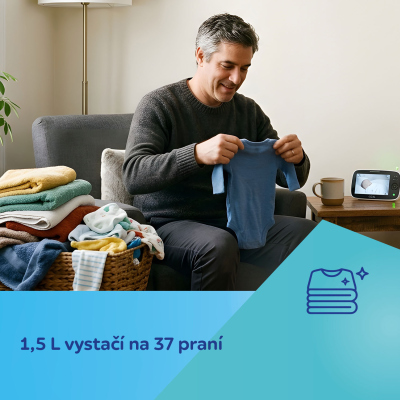 Canpol babies Ekologický prací gel na kojenecké prádlo 1,5l