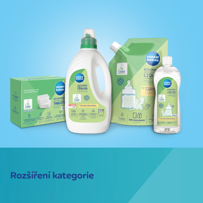 Canpol babies Ekologický prací gel na kojenecké prádlo 1,5l
