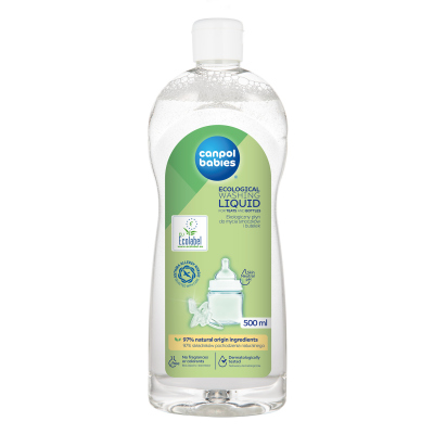 Canpol babies Mycí prostředek na kojenecké lahve a savičky 500ml