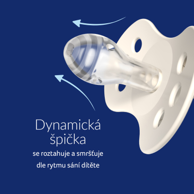 LOVI Mini dudlík silikonový dynamický PETIT MARIN 0-2m 2ks kluk
