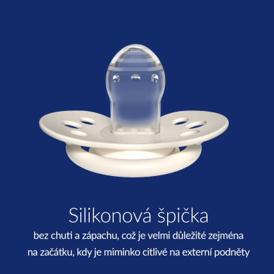 LOVI Mini dudlík silikonový dynamický PETIT MARIN 0-2m 2ks kluk