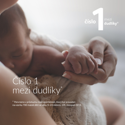 LOVI Mini dudlík silikonový dynamický PETITE ROSE 0-2m 2ks holka