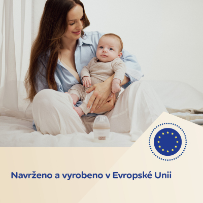 Canpol babies Set lahví Natural Shape 150ml 2ks