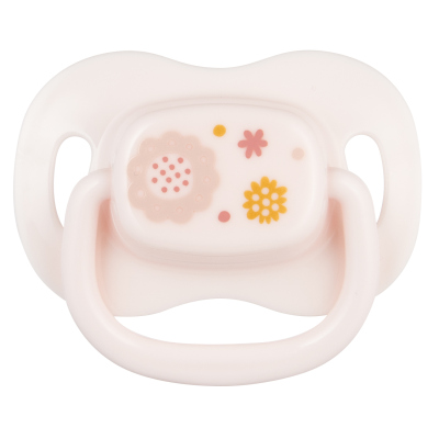 Šidítko 0-6m silikonové symetrické NEWBORN BABY