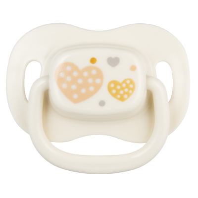 Šidítko 0-6m silikonové symetrické NEWBORN BABY