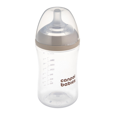 Canpol babies Lahev antikoliková Natural Shape 260ml