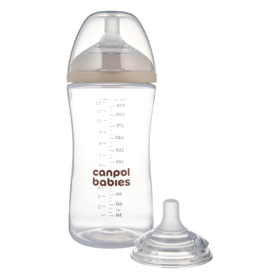 Canpol babies Lahev antikoliková Natural Shape 260ml