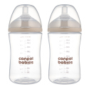 Canpol babies Set lahví Natural Shape 260ml 2ks