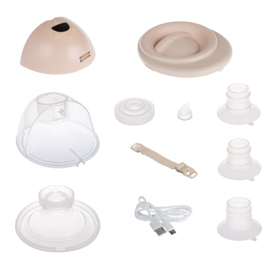 Canpol babies Elektrická odsávačka mateřského mléka do podprsenky Hands-Free 2.0