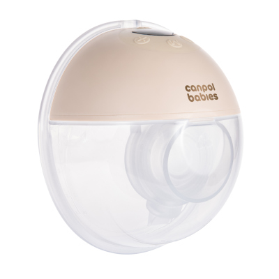 Canpol babies Elektrická odsávačka mateřského mléka do podprsenky Hands-Free 2.0