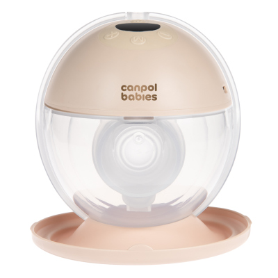 Canpol babies Elektrická odsávačka mateřského mléka do podprsenky Hands-Free 2.0