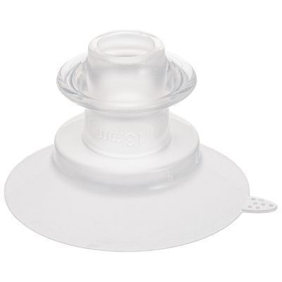 Canpol babies Náhradní silikonové vložky 13/15/17mm k odsávačce mateřského mléka Hands-Free 2.0