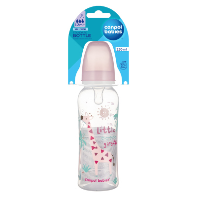 Canpol babies Lahev s potiskem AFRIKA 250ml