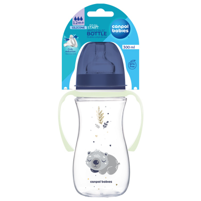Canpol babies Antikoliková lahev EasyStart SLEEPY KOALA 300ml modrá