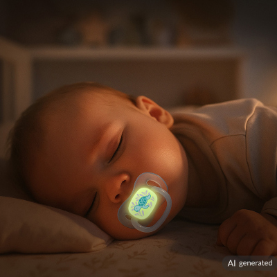 Canpol babies Dudlík silikonový třešinka 0-6m LOVE&SEA
