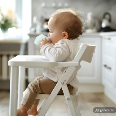 Canpol babies Hrneček tréninkový SMART 180 ml 12m+ tyrkysový