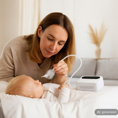 Canpol babies Elektrická nosní odsávačka Noseo
