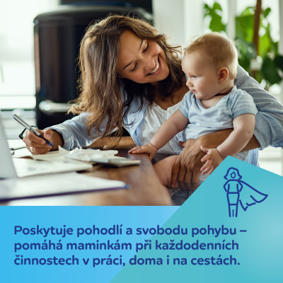 Hands-Free 2.0 – lehká a tichá odsávačka do podprsenky s 12 úrovněmi sání, 4 režimy a výdrží až 150 minut.