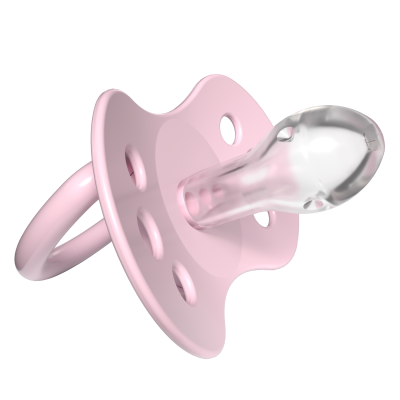 LOVI Mini dudlík silikonový dynamický PETITE ROSE 0-2m 2ks holka