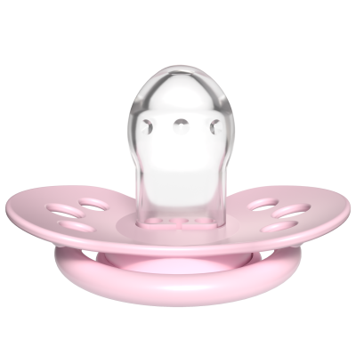 LOVI Mini dudlík silikonový dynamický PETITE ROSE 0-2m 2ks holka