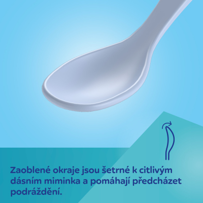 Canpol babies Jídelní sada lžičky pro první krmení 5ks kluk