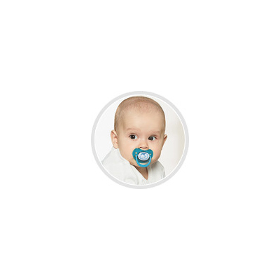 Canpol babies Dudlík 0-6m kaučukový anatomický TOYS