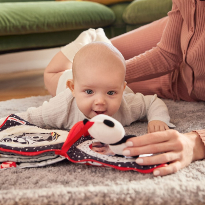 Canpol babies Senzorická knížka PANDA BabiesBoo